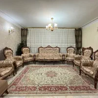 مبلمان کلاسیک ۹ نفره-مبل کاملا سالم و تمیز|مبلمان خانگی و میز عسلی|تهران, مخصوص|دیوار