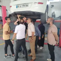 اموزش کارشناسی رنگ خودرو دانشگاه دولتی رشت