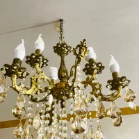 لوستر برنز ۲ عدد