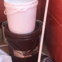 سطل پلاستیکی ۱۰ لیتری و ۲۰ لیتری