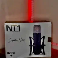میکروفون rode nt1 فروشی سالم بدون خط و خش و خرابی