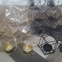 جا شمعی فلزی