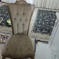 نهار خوری 8نفره جنس خوب|میز و صندلی غذاخوری|سبزوار, جوادیه غربی|دیوار