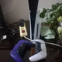 ps5 slim درایو دار دو دسته