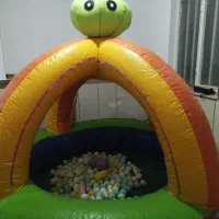 استخر بادی توپ