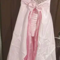 پیراهن مجلسی و کفش مجلسی