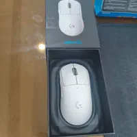 ماوس لاجیتک pro x superlight گیمینک و پد