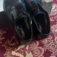 کفش چرم مردانه نو ایتالیایی سایز ۴۱