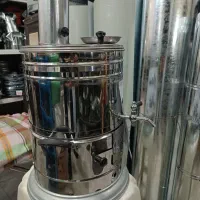 سماور ذغالی کاملا نو