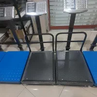 باسکول ۳۰۰کیلو تراز توزین آقایاری درجه یک|فروشگاه و مغازه|قم, نیروگاه|دیوار