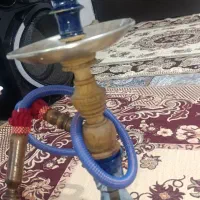 قلیون تنه چوبی