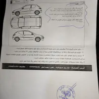 206 مدل 87 نوک مدادی|خودرو سواری و وانت|دوگنبدان, |دیوار