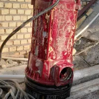 پمپ ۲ اینچ ایرانی سالم