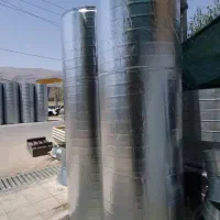 کانال اسپیرال و فن سانترفیوژی و اتصالات