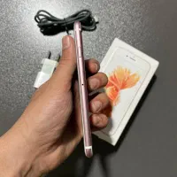 اپل 6s آیفون 6s حافظه 64g هلث94 تمیزسالم/باشارژر|موبایل|تهران, نارمک|دیوار