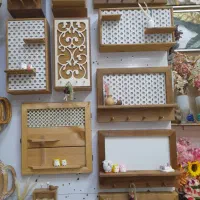 کاور فیوز برق و لوله گاز چوب ترمو