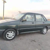 فروش پراید مدل ۸۴ یک تیکه رنگ درحد صفر واقعی
