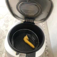 سرخکن مارک تفال کاملا سالم|اجاق گاز و لوازم برقی پختوپز|نیشابور, فرح بخش|دیوار