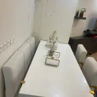 ست نهارخوری فوق العاده لوکس مینمیال و استیل