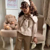 شومیز شلوار مجلسی دخترانه عیدانه