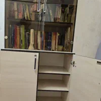 کتابخانه کمدداردرحدنو|کتابخانه، شلف، قفسههای دیواری|ری, هاشمآباد|دیوار