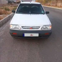 پراید سفید دوگانه شرکتی