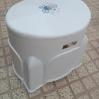 توالت فرنگی پلاستیکی