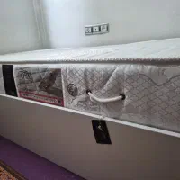 تشک رویال به همراه تخت یک نفره