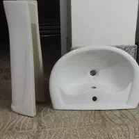 روشویی کارکرده در حد نو|لوازم سرویس بهداشتی|بجنورد, |دیوار