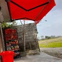 چادردوزی نصب فایبربارانگیرپشت پنجره .سایبان جکی|فروشگاه و مغازه|آمل, |دیوار