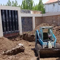 مینی لودر بابکت|خدمات حمل و نقل|اردبیل, |دیوار