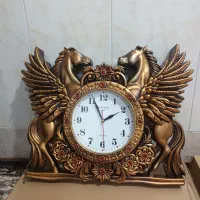 ساعت دیواری پلی استر لوکس