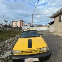 تاکسی پراید دوگانه سوز