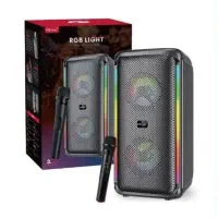 اسپیکر بلوتوثی کارائوکه مدل kts بهمراه میکروفن