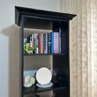 کمد و کتابخانه|کتابخانه، شلف، قفسه‌های دیواری|قائم‌شهر, |دیوار