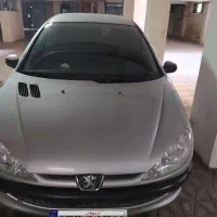 ۲۰۶ مدل ۸۷شاسی سالم