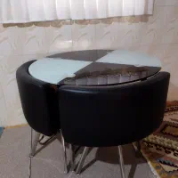 میز و صندلی غذا خوری چهار نفره