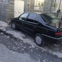 پژو 405 GLX - دوگانه سوز CNG، مدل ۱۳۸۷|خودرو سواری و وانت|بانه, |دیوار