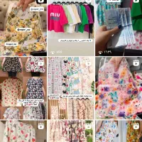 حراج تمامی لباس ها.هرچی بخری آخرین قیمت 395 تومانِ