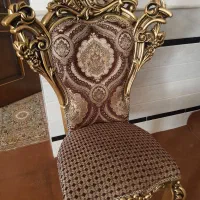 مبلمان سلطنتی ومیز ناهار خوری.|مبلمان خانگی و میز عسلی|قم, آذر (نکویی)|دیوار