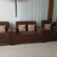 مبل و میز عسلی