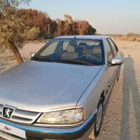 پژو پارس نقره ای 83