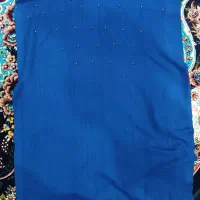 شال آبی کاربنی نو با یه تونیک 150تومن