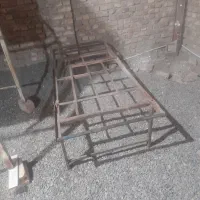 تخت آهنی|تشک تختخواب|زابل, |دیوار