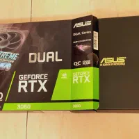کارت گرافیک ۳۰۶۰ Dual 3060 12GB V2|قطعات و لوازم جانبی رایانه|تهران, ایرانشهر|دیوار