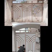 نقاشی ساختمان لاهیجان