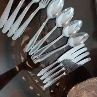 ست قاشق و چنگال اروپایی