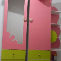 کمد کودک زیبا|تخت و سرویس خواب|اراک, |دیوار