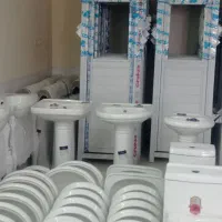 توالت فرنگی و ایرانی انواع روشویی|لوازم سرویس بهداشتی|محلات, |دیوار