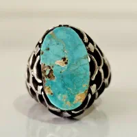 انگشتر فیروزه اصل